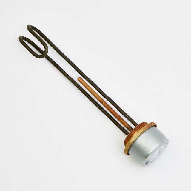 Photograph of Incoloy Immersion Heater & Thermostat 14"