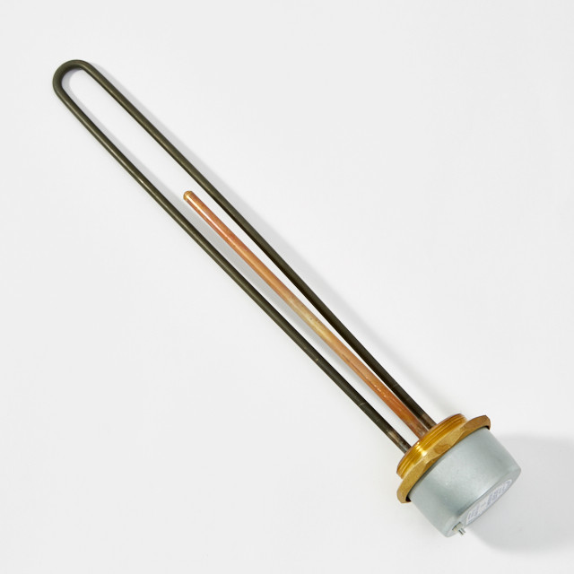 Photograph of Incoloy Immersion Heater & Thermostat 18"