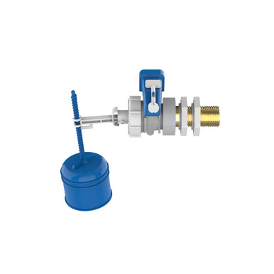 Dudley Hydroflo Side Inlet Brass Tail Float Valve product image