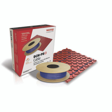 Warmup Dcm-Pro Cable, 750w, 54.4m, for 5sqm Coverage product image