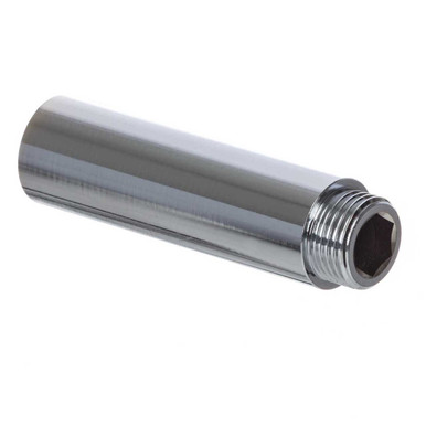 Radiator Extension Piece Solid 25mm - Chrome product image