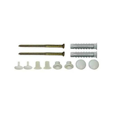 Fischer Sanitary Fixing Set Pan To Floor Vertical