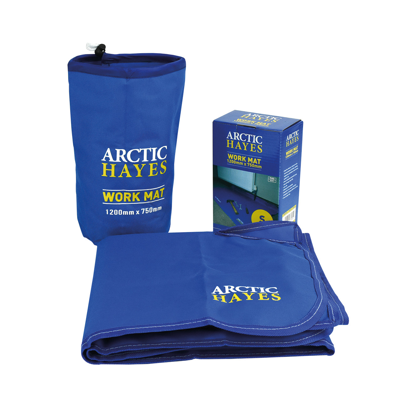 Photograph of Arctic Hayes Small Work Mat - 1200mm x 750mm