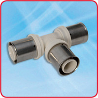 Maincor Composite Press Tee, 20mm x 16mm x 20mm product image