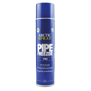 Further photograph of Arctic Hayes Pro Pipe Freezer Can 600g