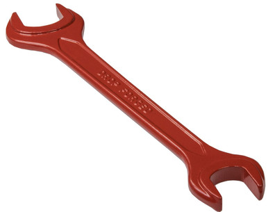 Further photograph of Nerrad Compression Nut Spanner