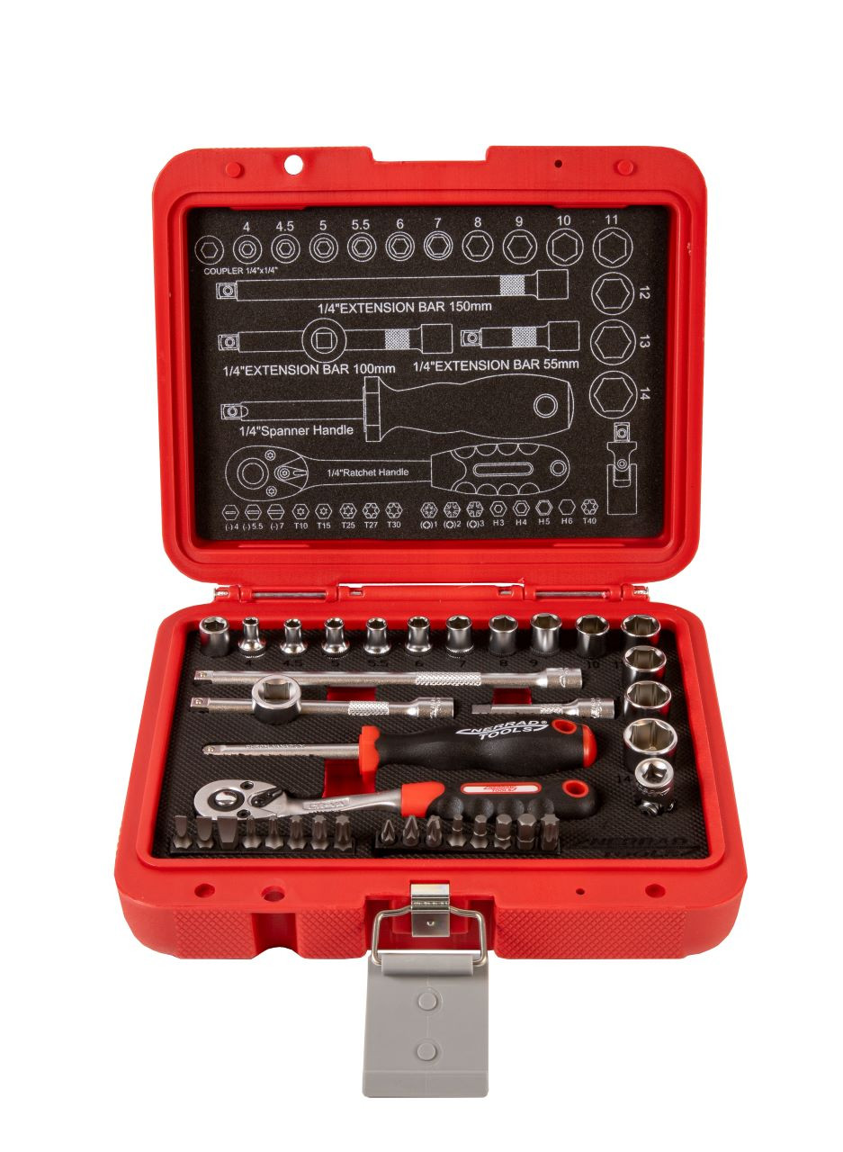 Photograph of Nerrad 36 Piece Socket Set