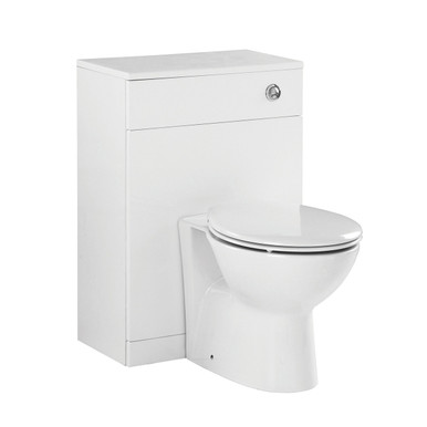 Further photograph of Trade 550 x 305 x 810mm WC Unit - White