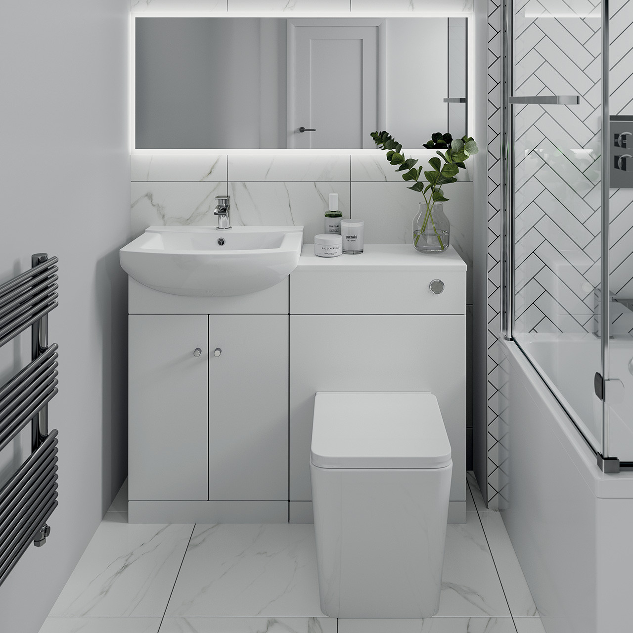 Photograph of Trade 550 x 305 x 810mm WC Unit - White