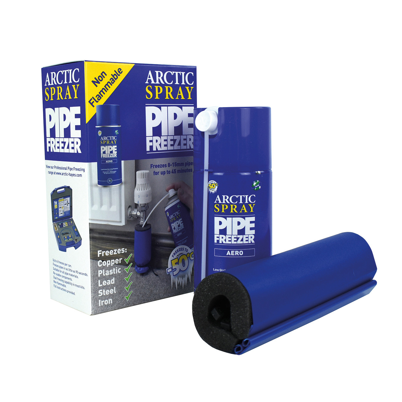 Photograph of Arctic Hayes Aero Disposable Freeze Kit 8-15mm