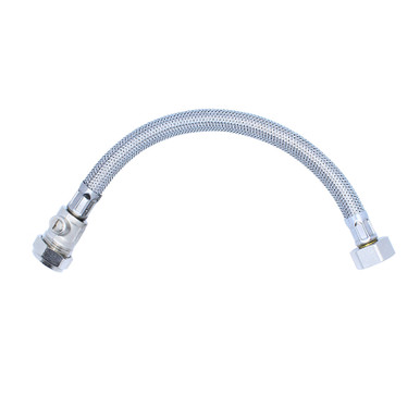 Viva 1/2 x 15mm Iso - 300mm Flexible Hose (Tap Connector) product image