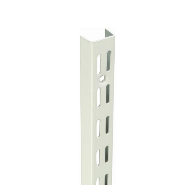 Photograph of Sapphire Adjustable Shelving Upright White 240cm