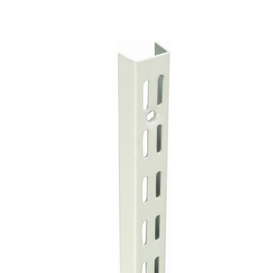 Sapphire Adjustable Shelving Upright White 240cm