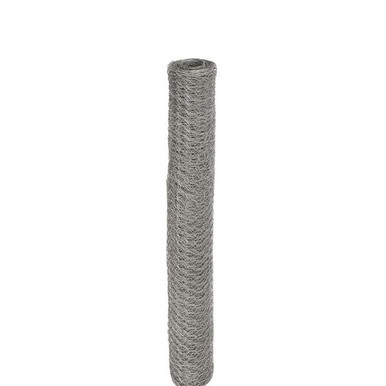 Further photograph of Kestrel Galvanised Wire Netting 1200mm x 13mm x 22g - 10m Roll