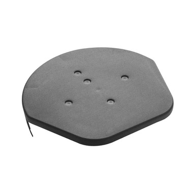 Klober Dry Ridge End Cap, Half Round, Slate Grey, (Pair) product image