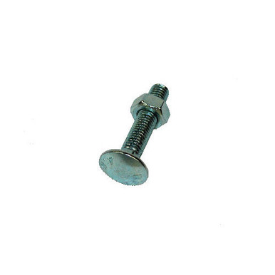 Cup Square Bolts & Nuts M12 x 220mm