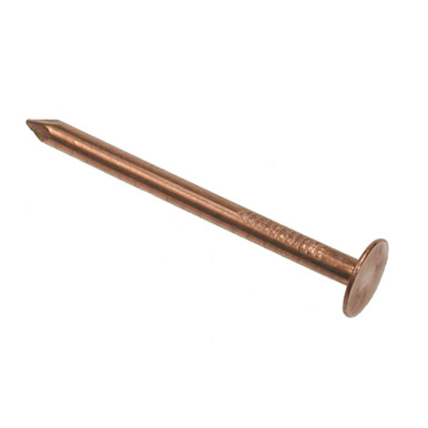 Copper Clout Nail 38 x 2.65mm - 1kg Bag