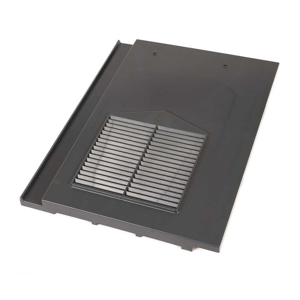 Photograph of Klober Profile Line Flat Vent Grey - 384 x 229mm