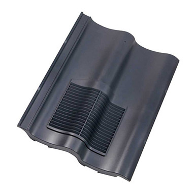 Klober Profile Line Double Pantile Vent Grey - 418 x 332mm product image