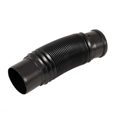 Klober 100mm x 100mm Flexipipe - Black product image