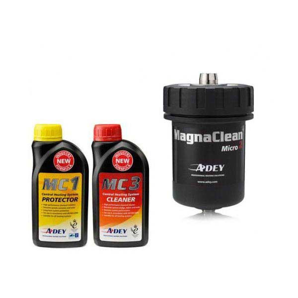 Photograph of Adey Magnaclean 22mm Micro 2 Installer Pack With MC1 & MC3