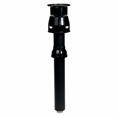 Vokera Vertical Flue Terminal for Combi Boiler, Black, 1020 x 210 x 210 mm product image