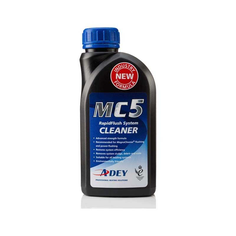 Photograph of Adey MC5 Central Heating Rapid Flush System Cleaner 500ml