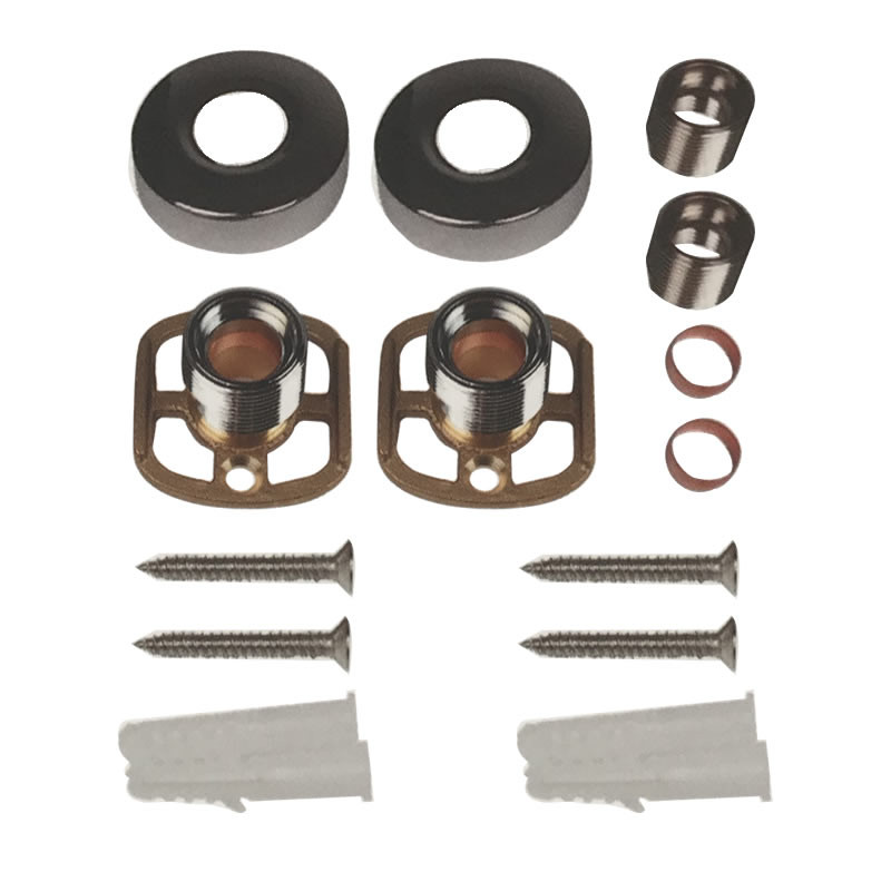 Inventive Creations Shower Fixing Kit With Round Shroud Sfks
