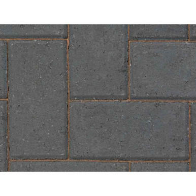 Further photograph of Keyblok Block Paving Charcoal 100mm x 200mm x 60mm