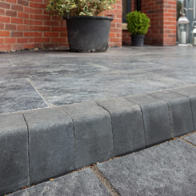 Further photograph of Keykerb KS BN Internal 90? Angle Charcoal