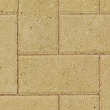 Further photograph of Keyblok Block Paving Buff 100mm x 200mm x 60mm