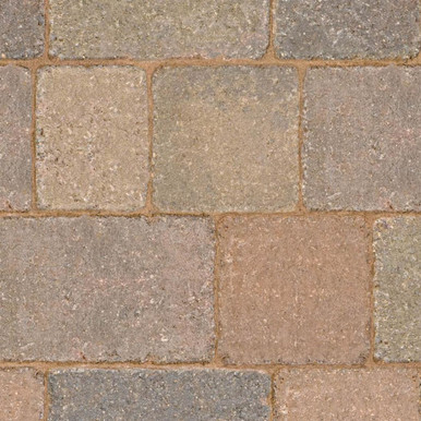 Further photograph of Drivesett Tegula Traditional 160mm x 160mm x 50mm