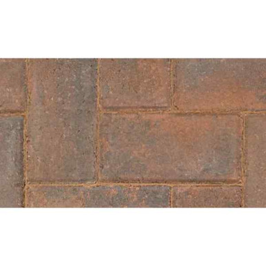 Keyblok Block Paving Burnt Ochre 200mm x 100mm x 60mm  (404 per pack) product image