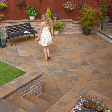 Heritage Paving Calder Brown 600mm x 300mm x 38mm product image