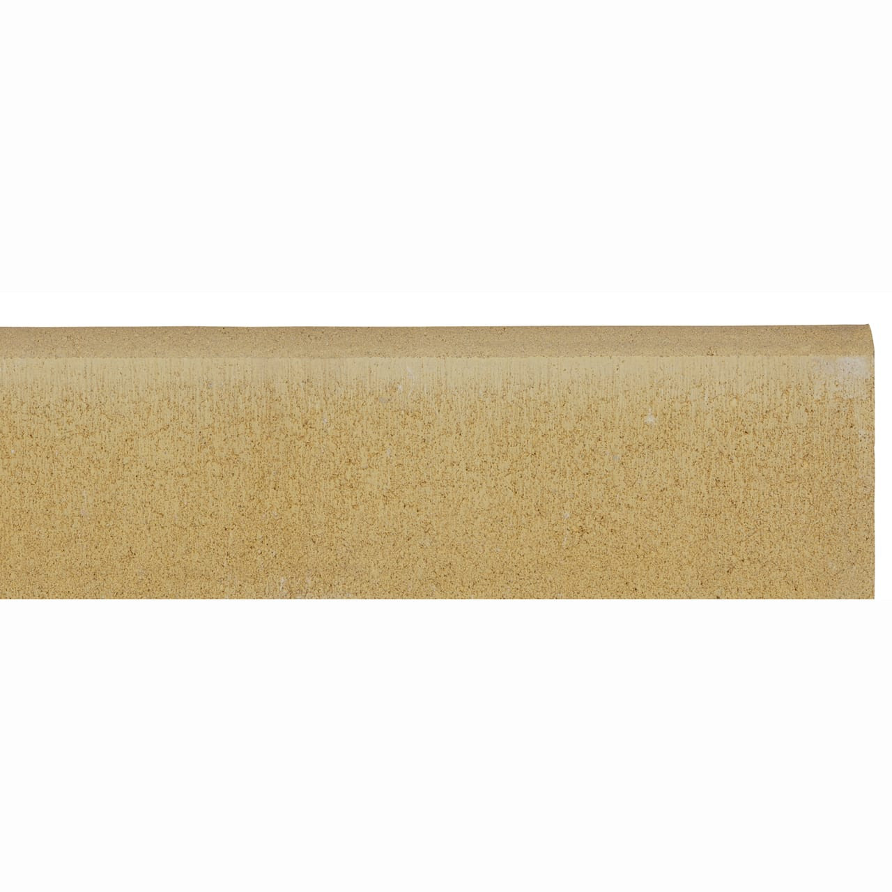 Photograph of Round Top Edging Buff 600mm x 150mm x 50mm