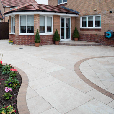SYMPHONY Classic Barley 600mm x 600mm x 20mm 64 Pack product image