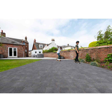 Further photograph of Drivesett? Tegula Original Charcoal Project Pack 9.73m2