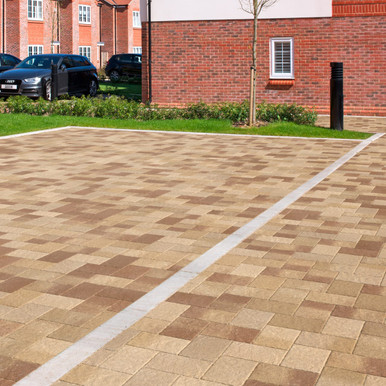 Drivesett Coppice Oak Blend 240mm x 160mm x 50mm product image