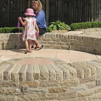 Natural Stone Walling Tumbled Autumn Bronze 310mm x 70mm product image