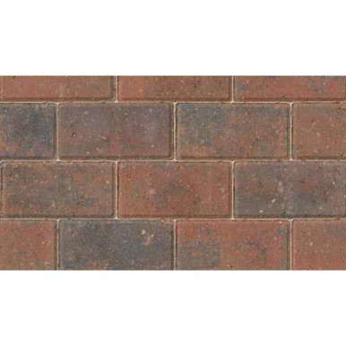 Standard Concrete Block Paving Bracken 200mm x 100mm x 50mm product image