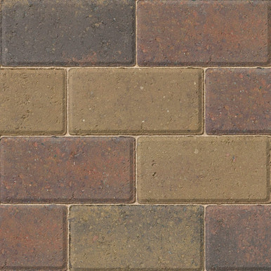 Standard Concrete Block Paving Sunrise 200mm x 100mm x 50mm product image