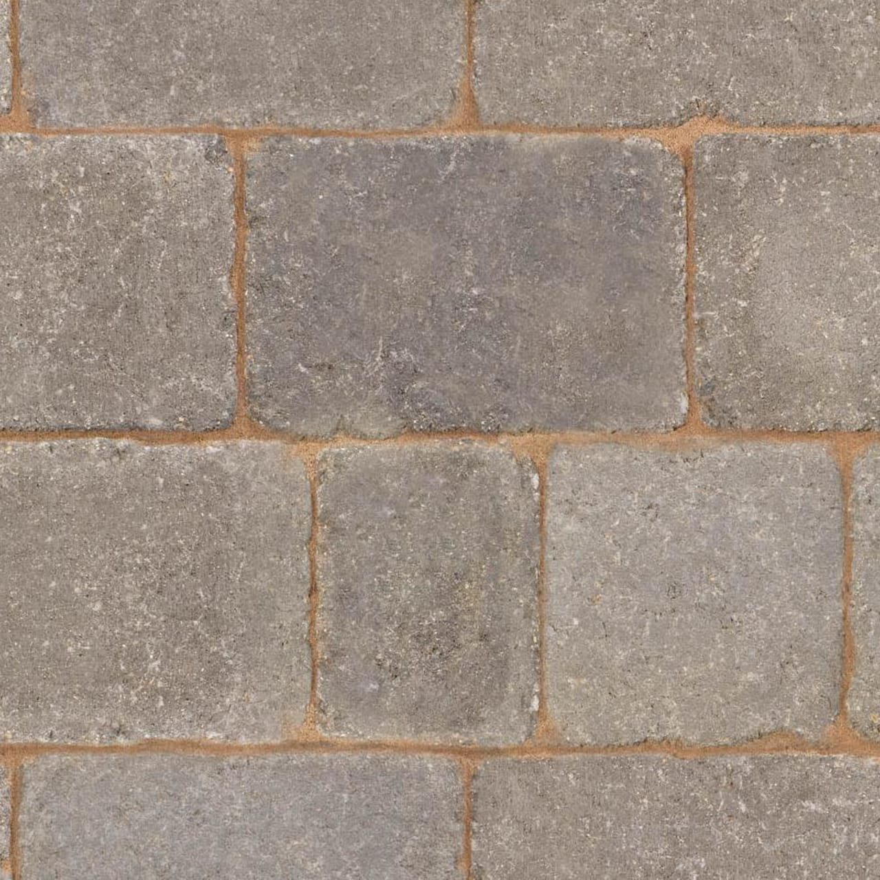 Photograph of Tegula Pennant Grey 160mm x 120mm x 60mm