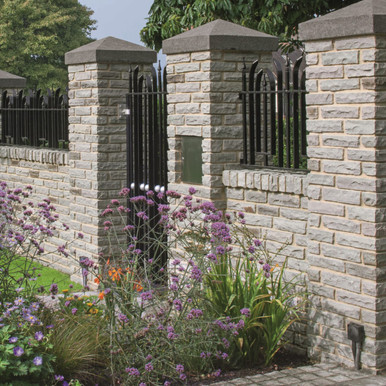 Natural Stone Walling Pitched Silver Birch 230mm x 70mm product image