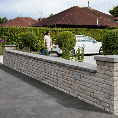 Marshalite Pitched Walling Ash Multi 300mm x 100mm x 65mm product image