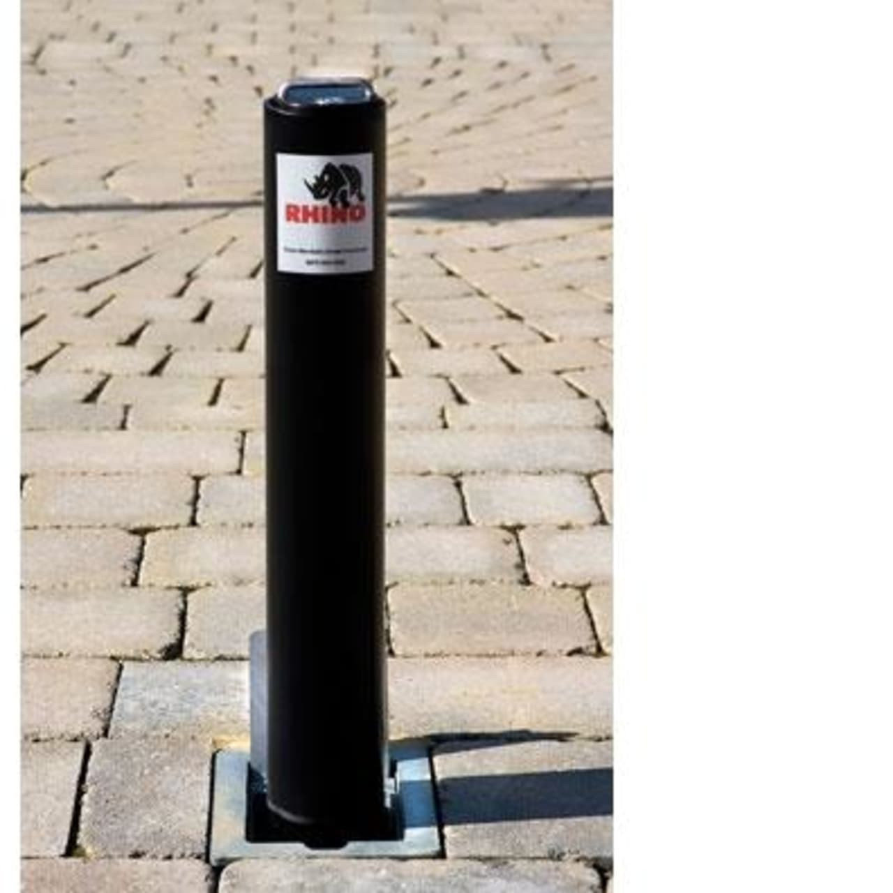 Photograph of Driveway Security Post Telescopic Post Black