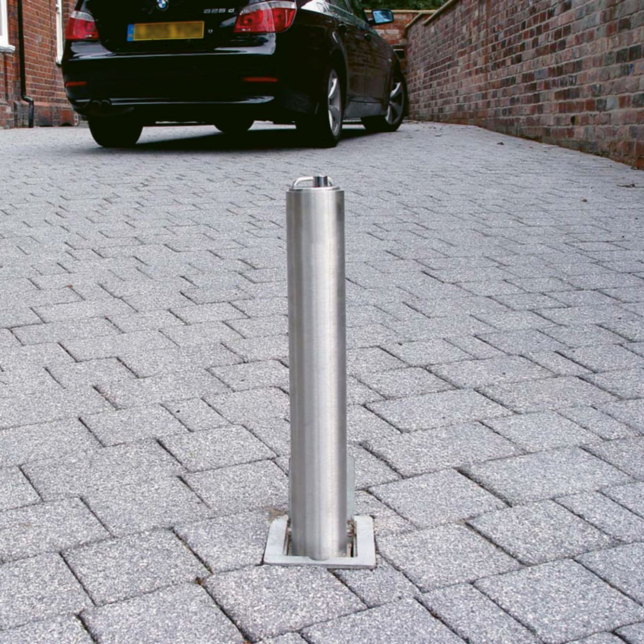 Photograph of Driveway Security Post Telescopic Post Stainless Steel