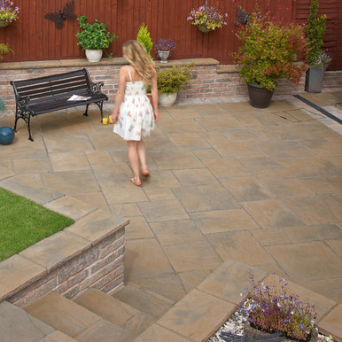 Heritage? Paving Old Yorkstone 600mm x 450mm x 38mm