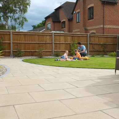 Perfecta Paving Chamfered Natural 450mm x 450mm x 35mm product image