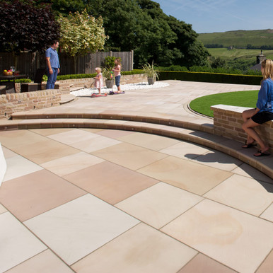 Fairstone Sawn Versuro Autumn Bronze 855mm x 570mm x 22mm product image