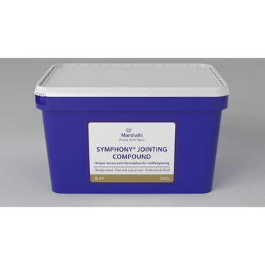 Marshalls SYMPHONY? Jointing Compound, Buff, 3-5mm, 20kg product image